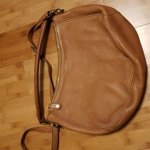 J. Crew Brown Leather Bag